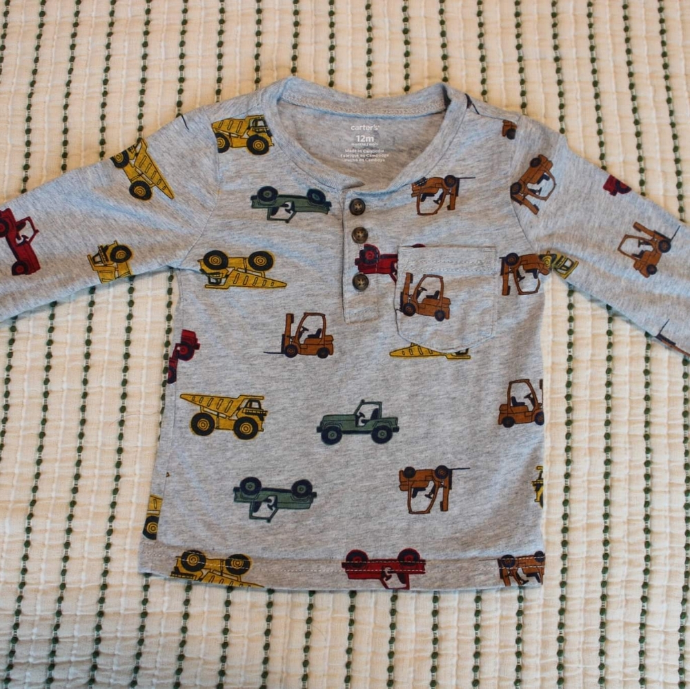 Carters Vehicle Henley